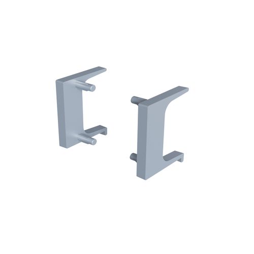 Ponteira Rm-255/256 Cromo Acetinado Rometal