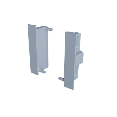 Ponteira Perfil Rm-245/246 Cromo Acetinado Rometal