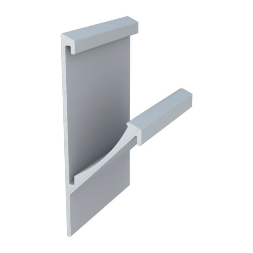 Puxador Perfil Rm-213 3 Metros Supra Natural Rometal