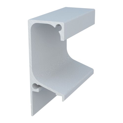 Puxador Perfil Rm-176 3 Metros para 15mm Supra Natural Rometal