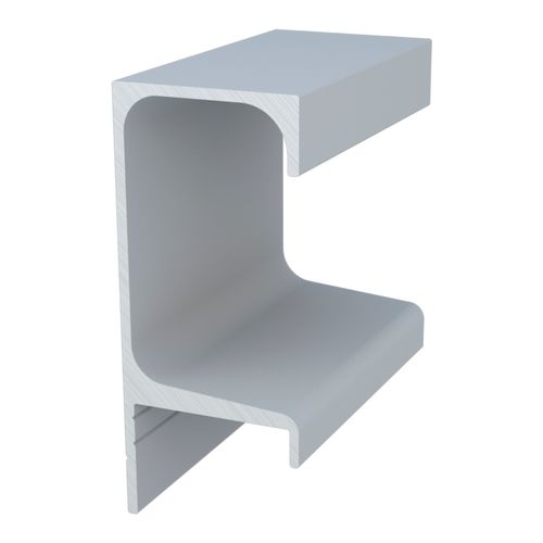 Puxador Perfil Rm-086 3 Metros para 18mm Supra Natural Rometal