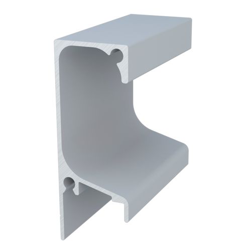 Puxador Perfil Rm-052 3 Metros para 15mm Champagne 1001 Rometal