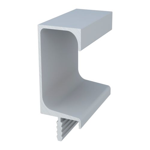 PUXADOR PERFIL RM-225 3 METROS PARA 15MM SUPRA NATURAL ROMETAL