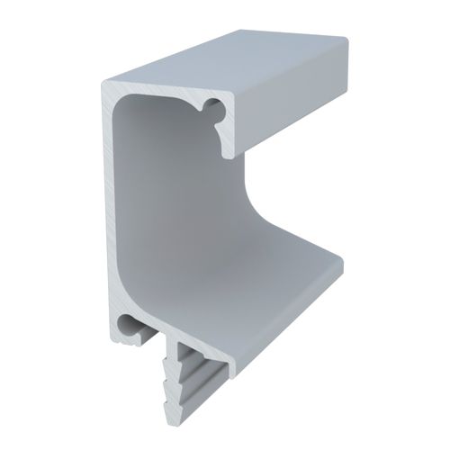 PUXADOR PERFIL RM-189 3 METROS PARA 15MM SUPRA NATURAL ROMETAL