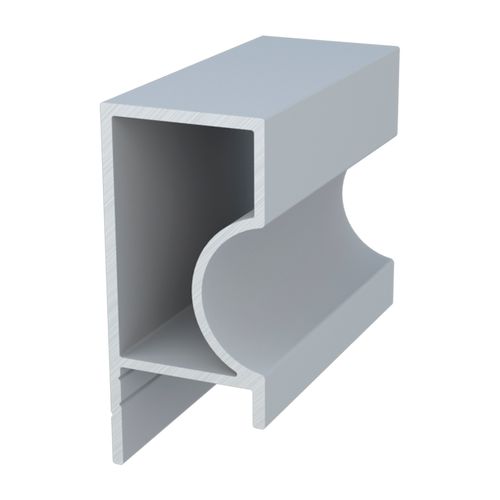 PUXADOR PERFIL RM-102 3 METROS PARA 15MM SUPRA NATURAL ROMETAL