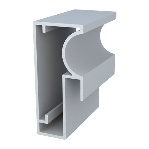 Puxador Perfil Rm-017 3 Metros Vidro de 4mm Supra Natural Rometal