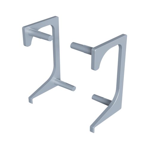 Ponteira Vazada Rm-176/189 Cromo Acetinado Rometal