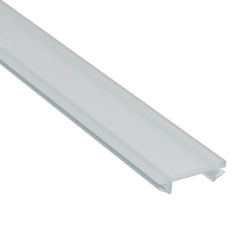 PERFIL DIFUSOR DF-001 PARA PERFIL LED 3 METROS ROMETAL