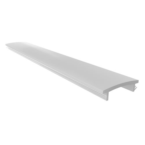 Perfil Difusor Df-002 para Perfil Led 3 Metros Rometal