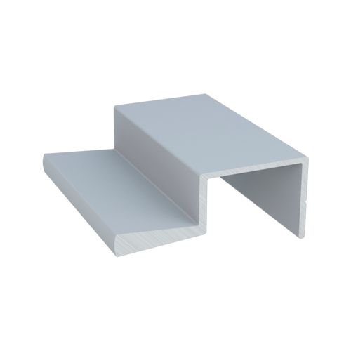 PUXADOR PERFIL RM-105 3 METROS PARA 18MM SUPRA NATURAL ROMETAL