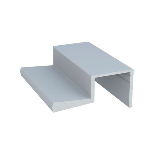 Puxador Perfil Rm-126 3 Metros para 15mm Supra Natural Rometal