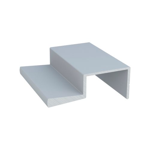 PUXADOR PERFIL RM-089 3 METROS PARA 20MM INOX POLIDO ROMETAL