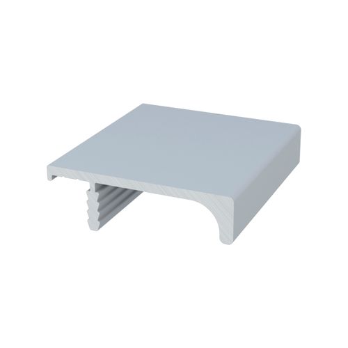 Puxador Perfil Rm-140 3 Metros para 18mm Supra Naturalrometal