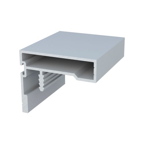 Puxador Perfil Rm-141 3 Metros para 15mm Supra Natural Rometal