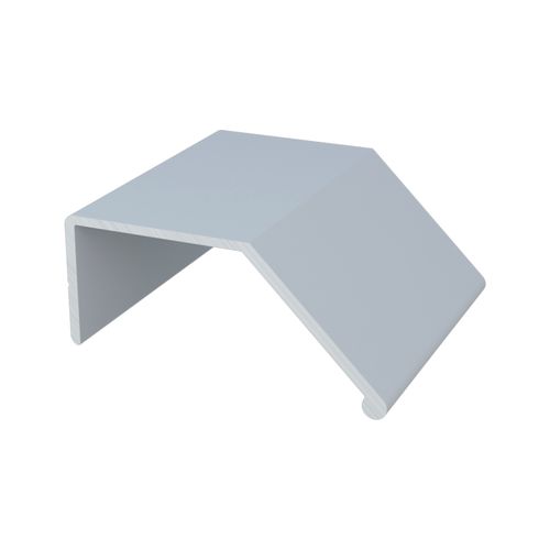 Puxador Perfil Rm-085 3 Metros para 15mm Supra Natural Rometal