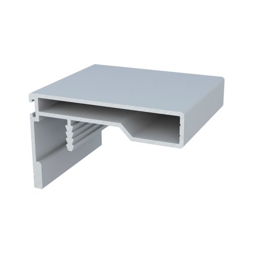 PUXADOR PERFIL RM-142 3 METROS PARA 15MM SUPRA NATURAL ROMETAL