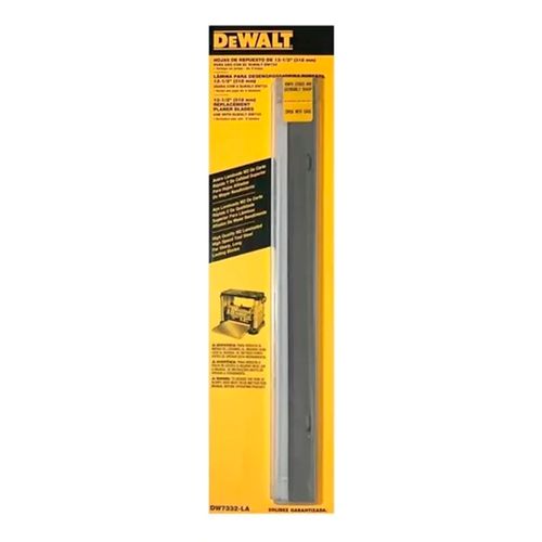 Jogo de Facas para Plaina Desengrosso Dw733 com 2 Peças Dewalt