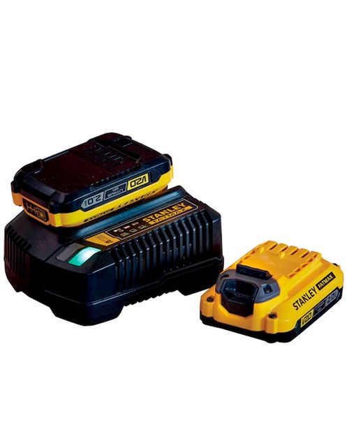 Carregador para Bateria de Íon de Lítio 2a 220v Sistema 20v Stanley