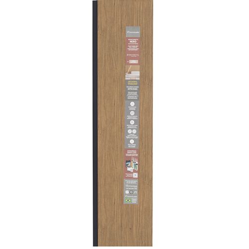 CONJUNTO COM 6 REVESTIMENTOS NERO LISO JEQUITIBA 280CM SANTA LUZIA