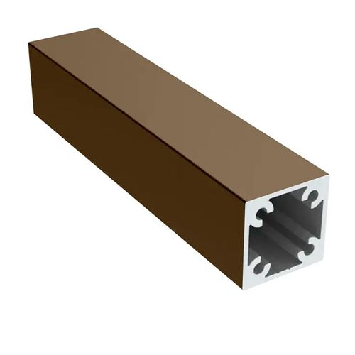 PERFIL LINK MODULAR RM-283 CHAMPAGNE CLARO 3 METROS ROMETAL