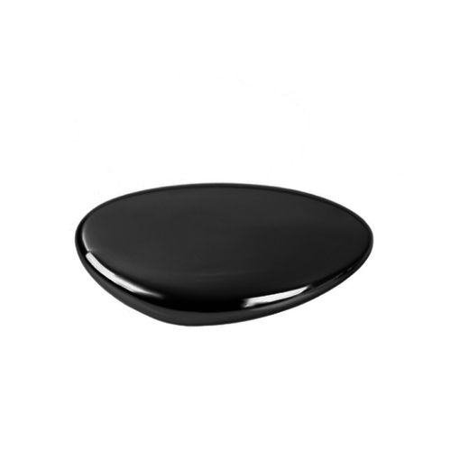 Puxador Seixo Grande Preto Zen