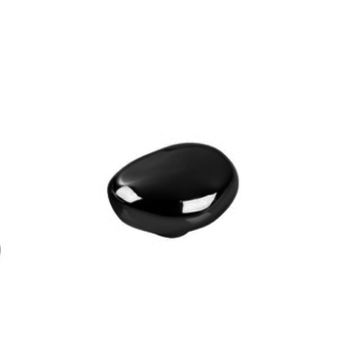 Puxador Seixo Pequeno Preto Zen