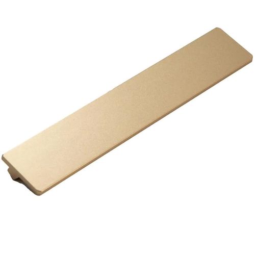Puxador Traso 128mm Dourado Matte Zen