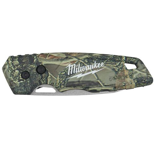 Faca Lâmina Dobrável Camuflada 1524 Fastback Milwaukee