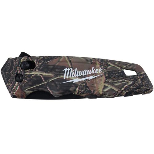 FACA LÂMINA DOBRÁVEL CAMUFLADA 1535 FASTBACK MILWAUKEE