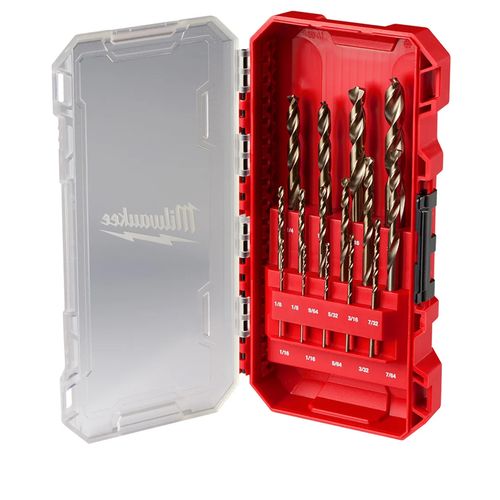 Kit Brocas de Cobalto 15 Peças 4670 Milwaukee