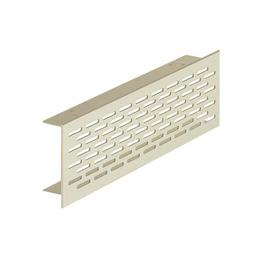 GRADE DE VENTILAÇÃO 300MM ACABAMENTO INOX METAL DESING