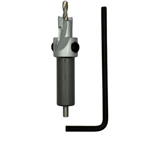 Escareador 90º Reto X 8mm com Broca 3mm Radix