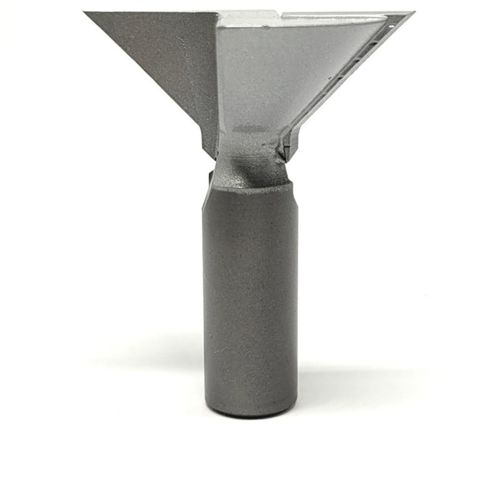 Fresa para Puxador Invertido 45º Haste 12mm Radix