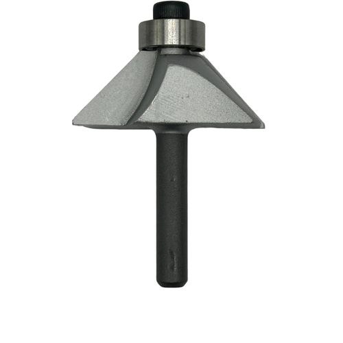 Fresa Cônica para Chanfros 45 Graus Haste 6mm Radix