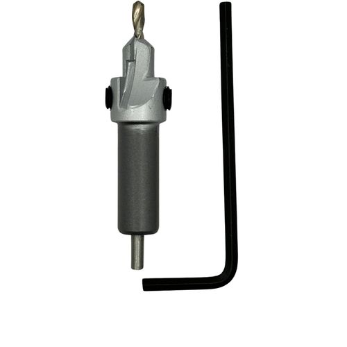 Escareador 45º X 10mm com Broca 4mm Radix