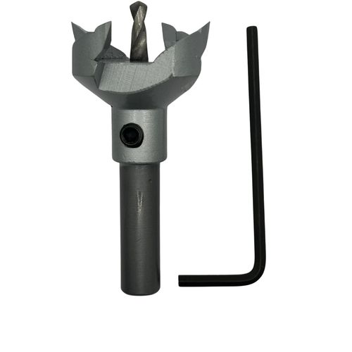 BROCA GR23 35MM COM 4 CORTES 10MM RADIX