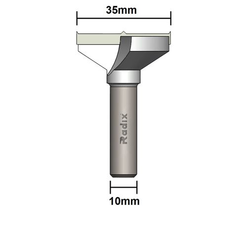 Broca para Dobradiças e Puxadores 35mm Hobby Radix