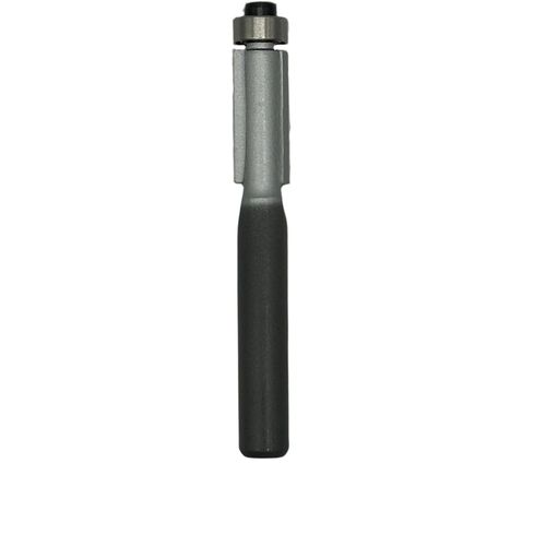 Fresa Paralela 6,35mm Haste 6mm com Rolamento Radix