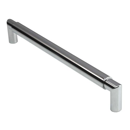 Puxador Tellus 160mm Cromado Zen