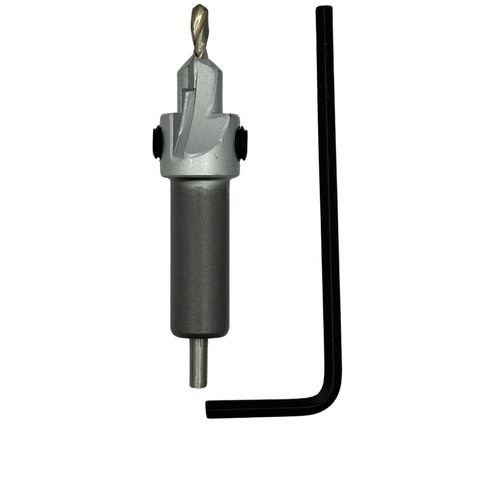 ESCAREADOR 45º X 12MM COM BROCA 4,5MM RADIX