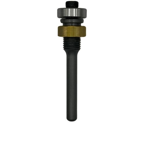 EIXO PARA SERRINHA DEBRUM AVULSO 6MM COM ROLAMENTO RADIX