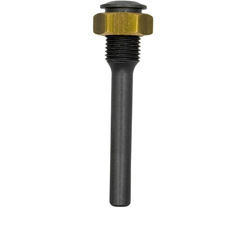Haste para Serrinha Debrum Sem Rolamento Haste 6mm Radix