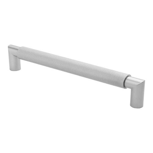 Puxador Tellus 160mm Níquel Escovado Granado Zen