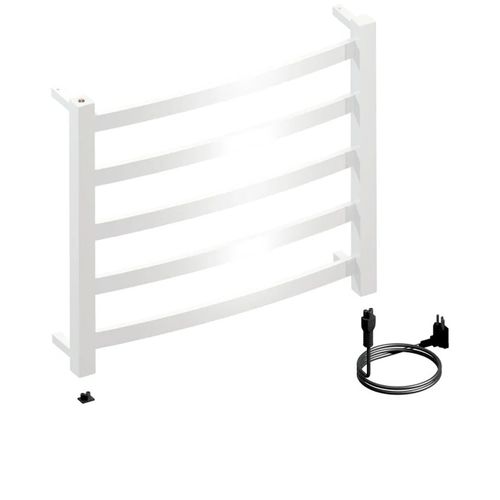 Toalheiro Térmico Sapphire Bivolt Pequeno Branco Metalworks