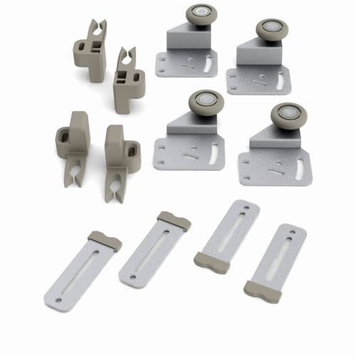 Kit Ro 55 Closet Suspenso 2 Portas Rometal