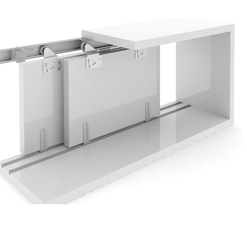 Kit Ro 55 Closet Suspenso 2 Portas Rometal