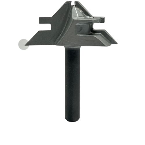 FRESA PARA JUNÇÃO 37MM 45 GRAUS HASTE 6MM RADIX