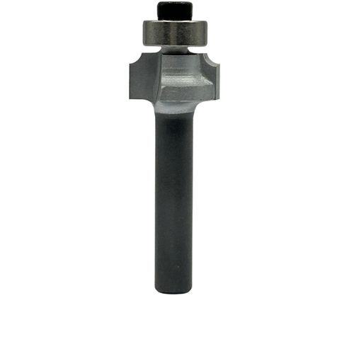 Fresa para Bordas Raio 2mm Corte 14mm Haste 6mm Radix