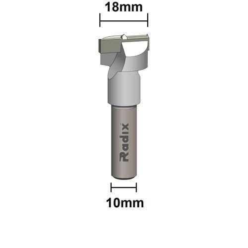 Broca Gr23 18mm Profissional Radix