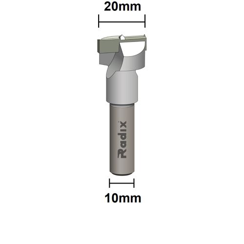 Broca Gr23 20mm Profissional Radix